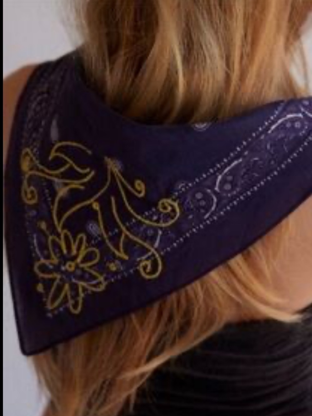 Free People Hair Scarf Accessory Bundle New With Tags